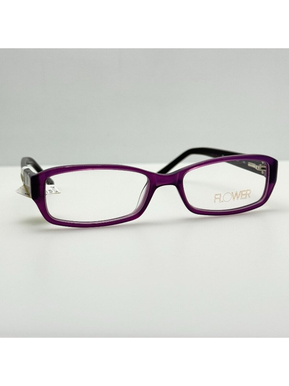 Flower 6021 513 Eyeglasses Eye Glasses Frames 54-17-140 Purple